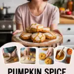 Pumpkin Spice Sugar Cookies