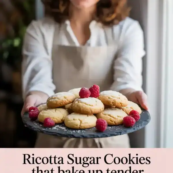 Ricotta Sugar Cookies That Bake Up Tender