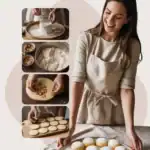 Rosewater Almond Sugar Cookies For Tea Time