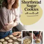 Shortbread Sugar Cookies