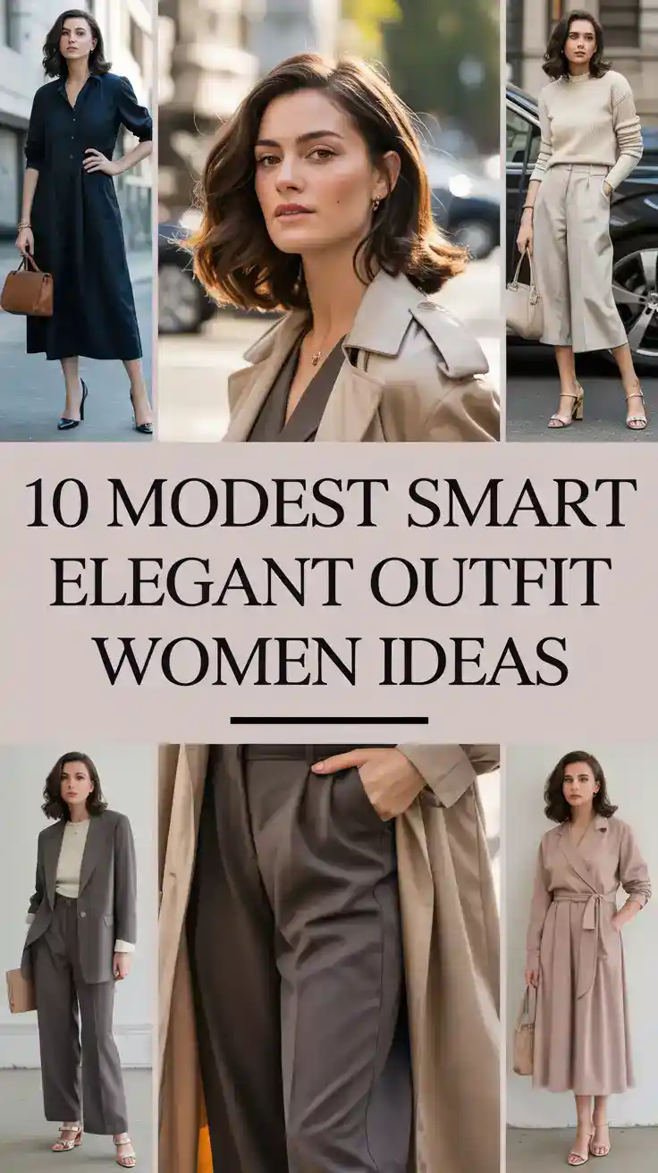 Smart Elegant Outfit Women