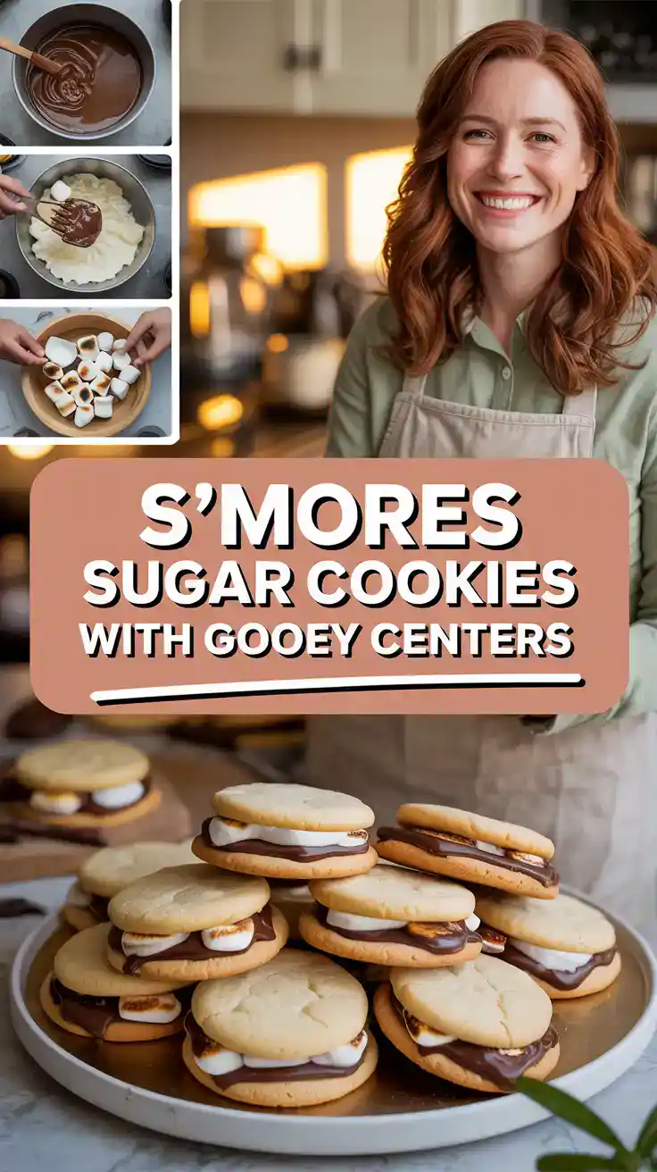 S’mores Sugar Cookies