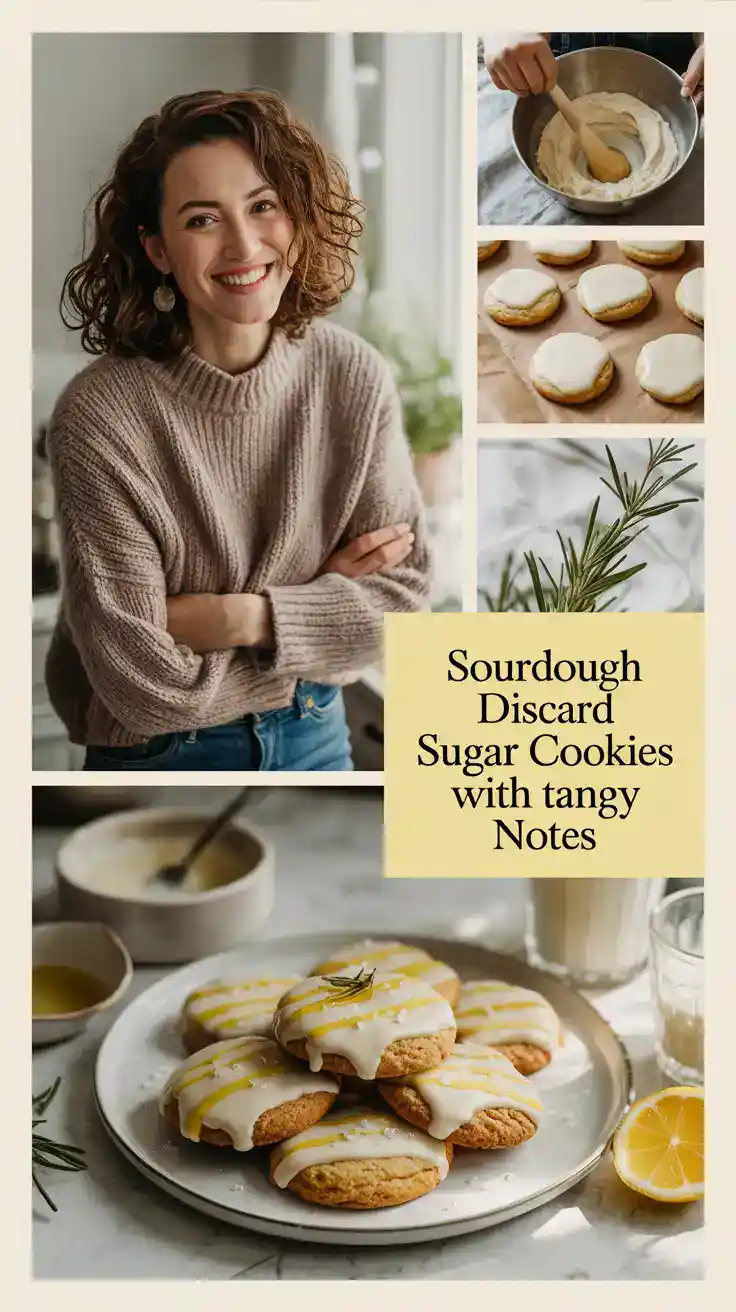 Sourdough Discard Sugar Cookies