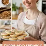 Turbinado Sprinkle Sugar Cookies