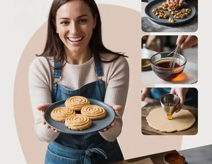 Walnut Maple Sugar Cookies With Toasty Notes